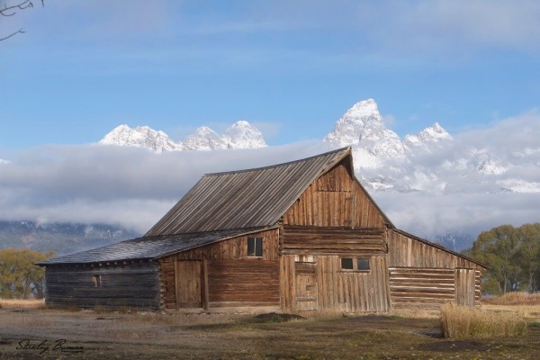 Moulton Barn